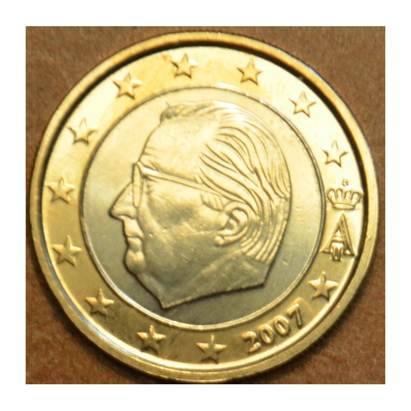 eurocoin eurocoins 1 Euro Belgium 2007 (UNC)