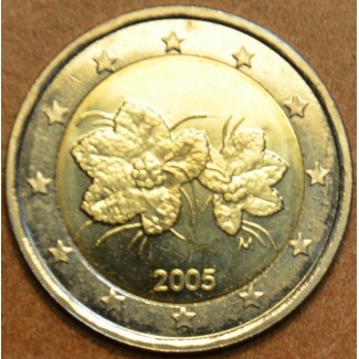 Euromince mince 2 Euro Fínsko 2005 (UNC)