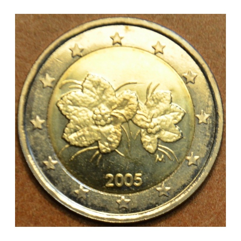 eurocoin eurocoins 2 Euro Finland 2005 (UNC)