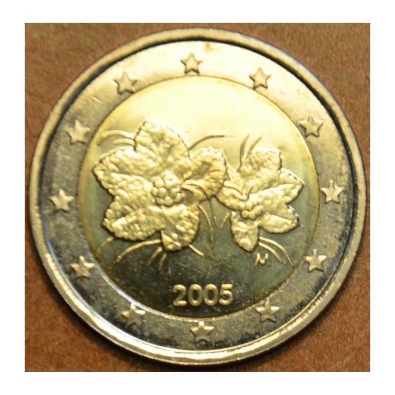 euroerme érme 2 Euro Finnország 2005 (UNC)