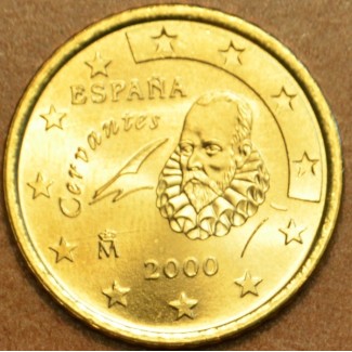 euroerme érme 50 cent Spanyolország 2000 (UNC)