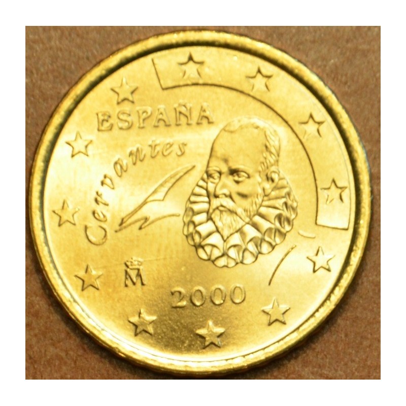 Euromince mince 50 cent Španielsko 2000 (UNC)