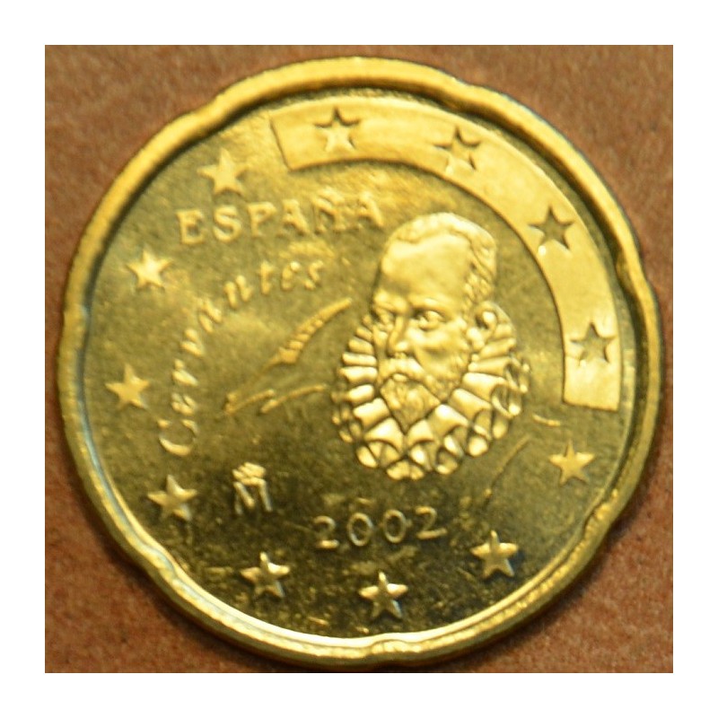 eurocoin eurocoins 20 cent Spain 2000 (UNC)