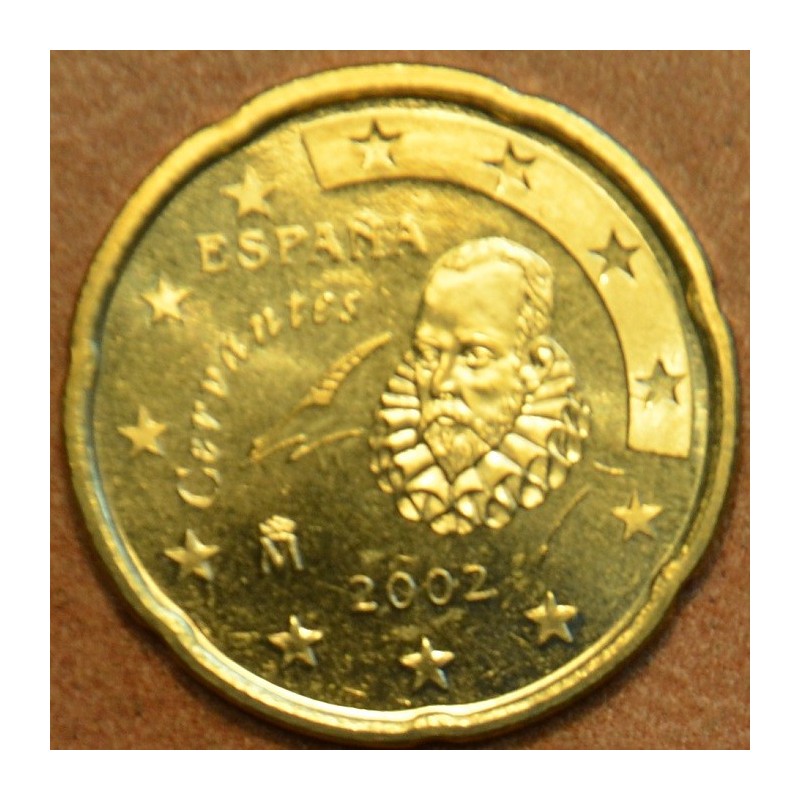 euroerme érme 20 cent Spanyolország 2000 (UNC)