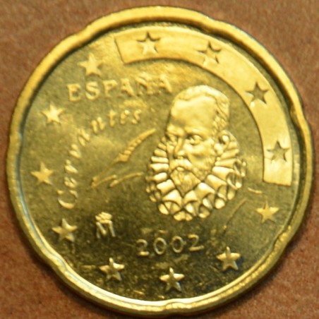 eurocoin eurocoins 20 cent Spain 2000 (UNC)