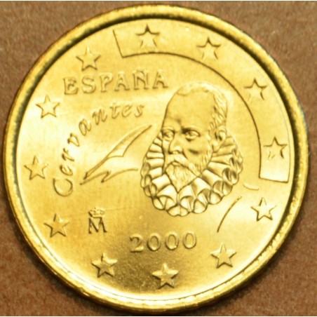 eurocoin eurocoins 10 cent Spain 2000 (UNC)