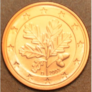 Euromince mince 1 cent Nemecko \\"D\\" 2003 (UNC)