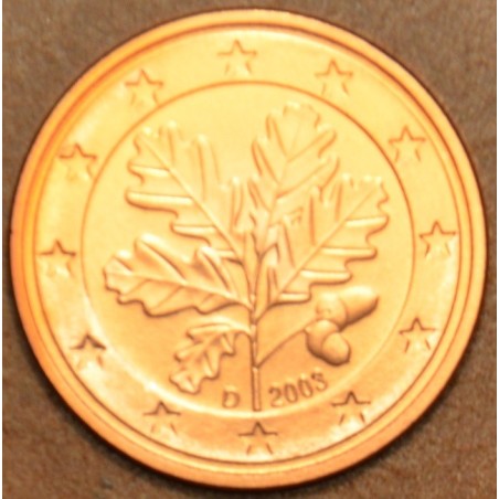 eurocoin eurocoins 1 cent Germany \\"D\\" 2003 (UNC)