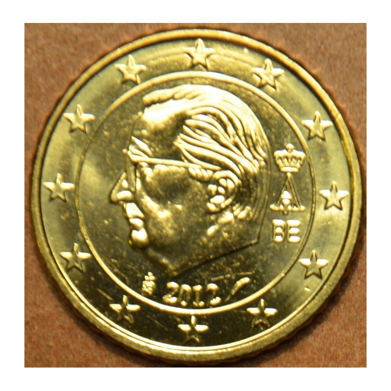 euroerme érme 50 cent Belgium 2012 (UNC)