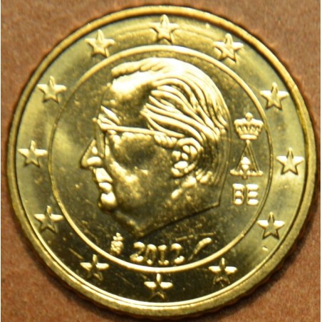 eurocoin eurocoins 50 cent Belgium 2012 (UNC)