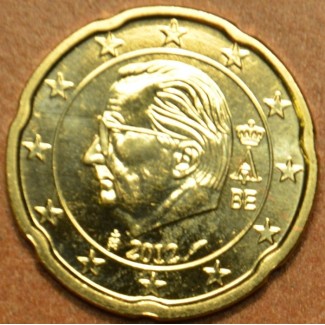 Euromince mince 20 cent Belgicko 2012 (UNC)