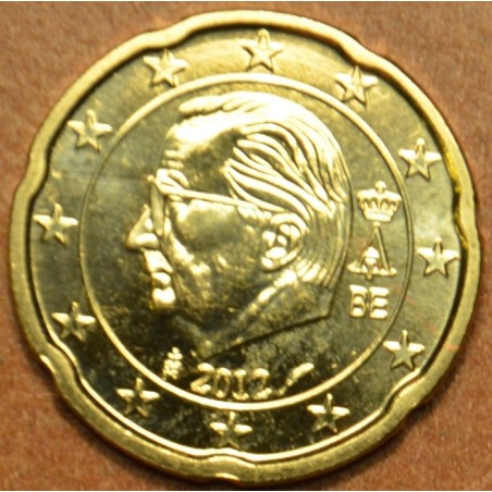 Euromince mince 20 cent Belgicko 2012 (UNC)