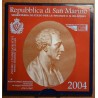 euroerme érme 2 Euro San Marino 2004 - Bartolomeo Borghesi (BU)