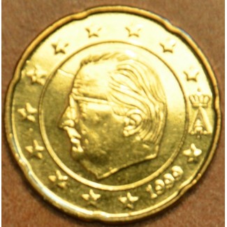 Euromince mince 20 cent Belgicko 1999 (UNC)