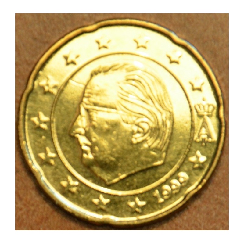 eurocoin eurocoins 20 cent Belgium 1999 (UNC)