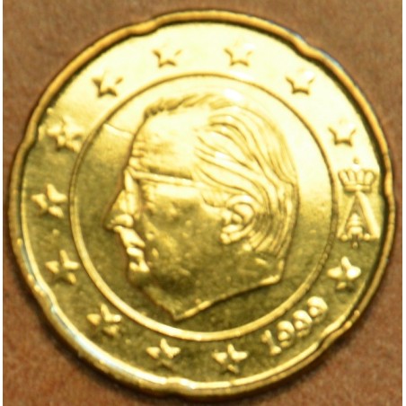 eurocoin eurocoins 20 cent Belgium 1999 (UNC)