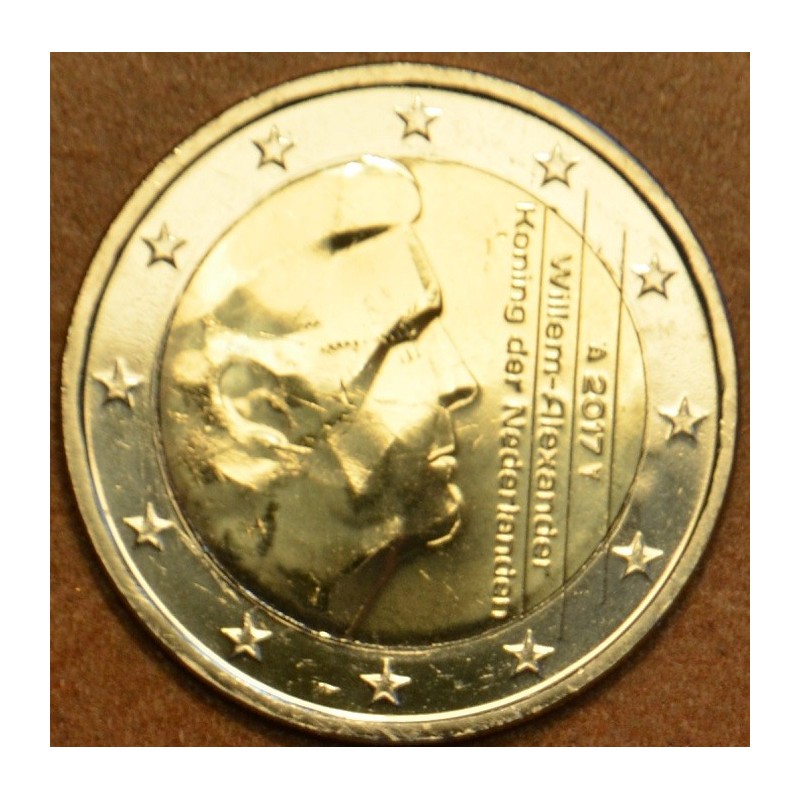 Euromince mince 2 Euro Holandsko 2017 (UNC)