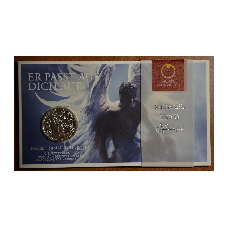 eurocoin eurocoins 10 Euro Austria 2017 Michael (BU)