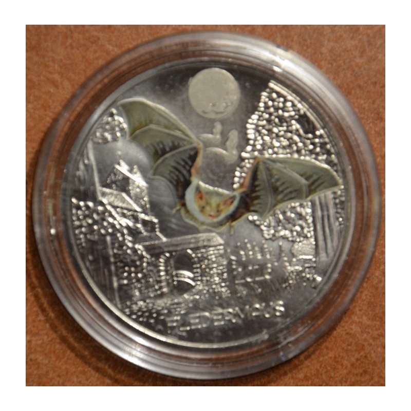 euroerme érme 3 Euro Ausztria 2017 Denevér (UNC)