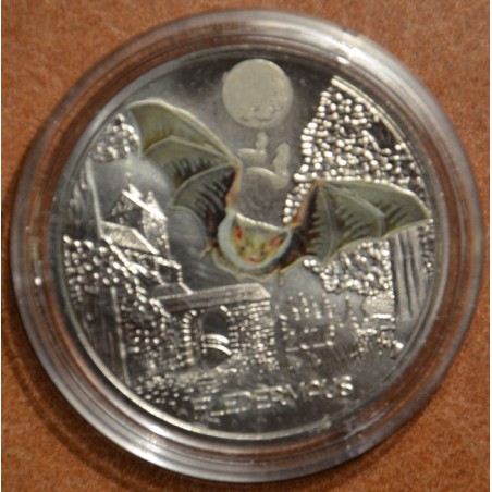 euroerme érme 3 Euro Ausztria 2017 Denevér (UNC)