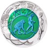 eurocoin eurocoins 25 Euro Austria 2014 - silver niobium coin Evolu...