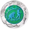Euromince mince 25 Euro Rakúsko 2014 - strieborná niobium minca Evo...