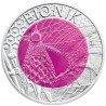 Euromince mince 25 Euro Rakúsko 2012 - strieborná niobium minca Bio...