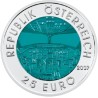 Euromince mince 25 Euro Rakúsko 2007 - Rakúske letectvo (Niob)