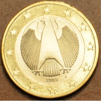 Euromince mince 1 Euro Nemecko \\"J\\" 2003 (UNC)
