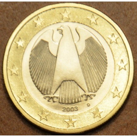 Euromince mince 1 Euro Nemecko \\"D\\" 2003 (UNC)