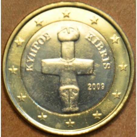 euroerme érme 1 Euro Ciprus 2009 (UNC)