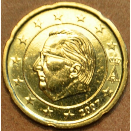 eurocoin eurocoins 20 cent Belgium 2007 (UNC)