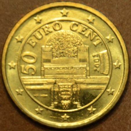 euroerme érme 50 cent Ausztria 2002 (UNC)