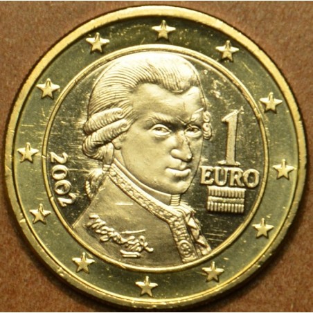 eurocoin eurocoins 1 Euro Austria 2002 (UNC)