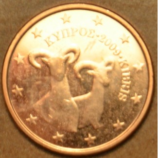 euroerme érme 2 cent Ciprus 2009 (UNC)