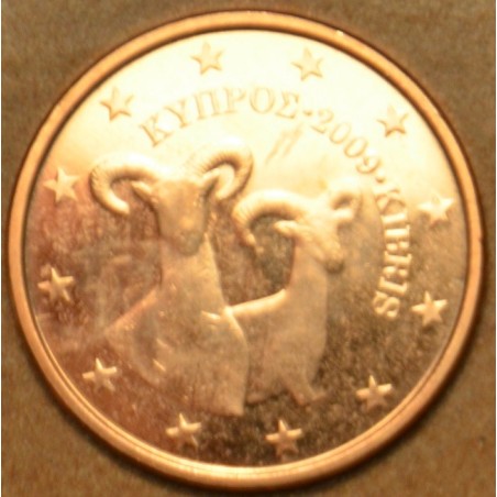 euroerme érme 5 cent Ciprus 2009 (UNC)