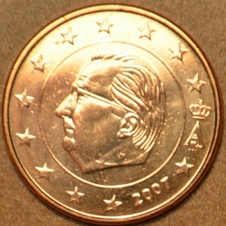 Euromince mince 1 cent Belgicko 2007 (UNC)