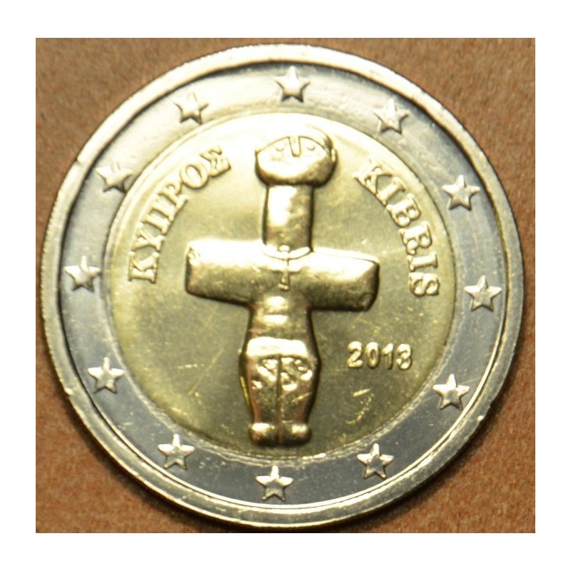 eurocoin eurocoins 2 Euro Cyprus 2012 (UNC)