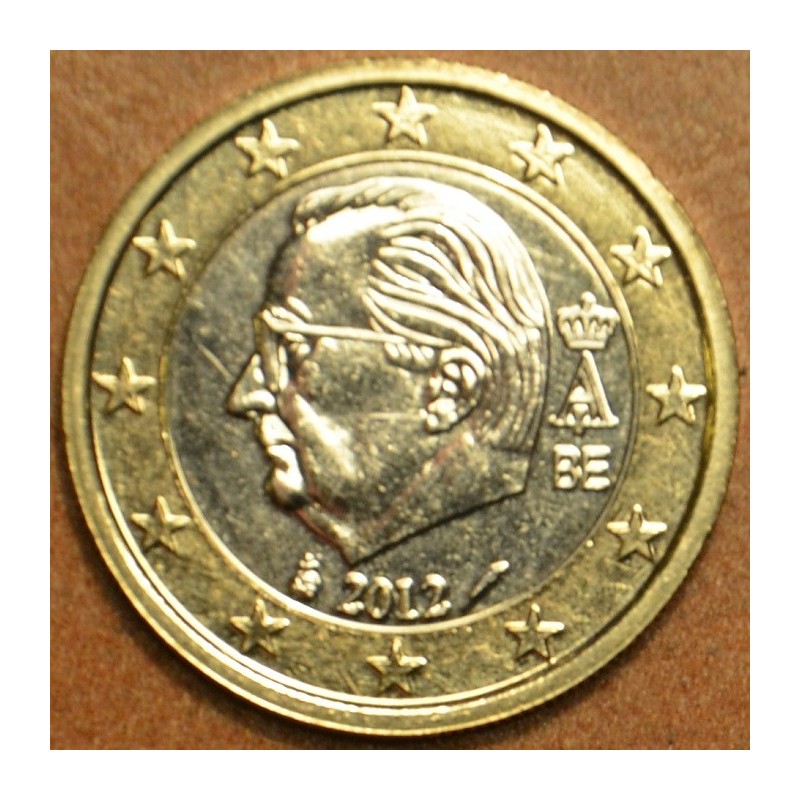 eurocoin eurocoins 1 Euro Belgium 2012 (UNC)