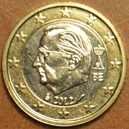 Euromince mince 1 Euro Belgicko 2012 (UNC)