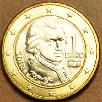 euroerme érme 1 Euro Ausztria 2008 (UNC)