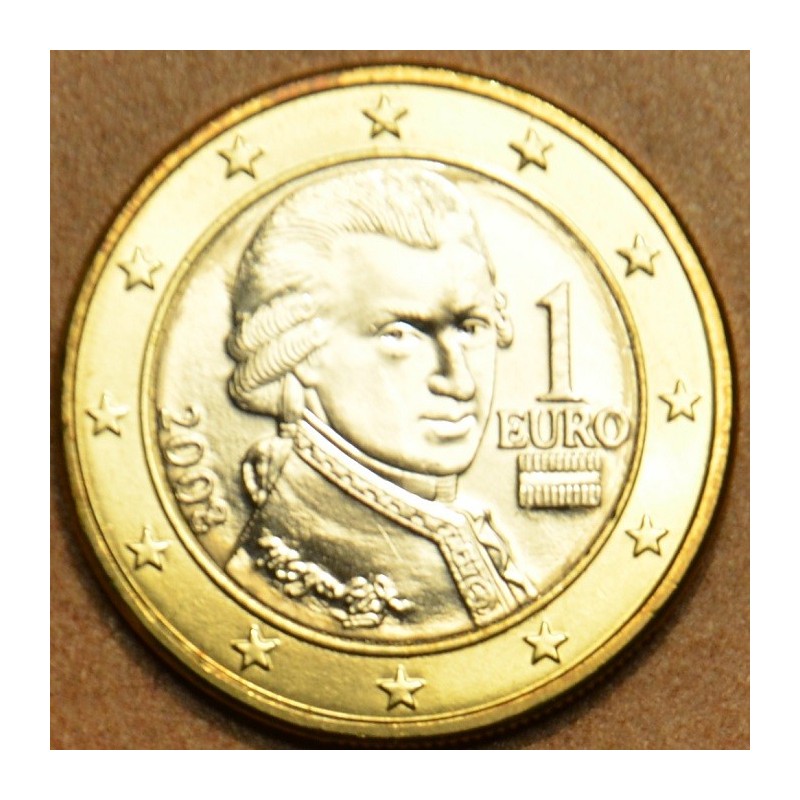 eurocoin eurocoins 1 Euro Austria 2008 (UNC)