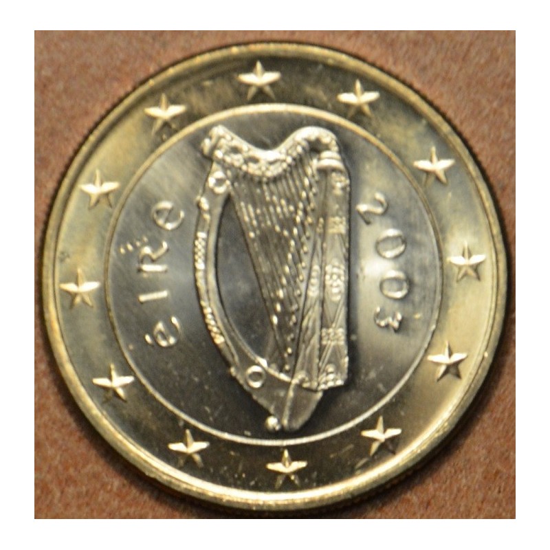 eurocoin eurocoins 1 Euro Ireland 2003 (UNC)