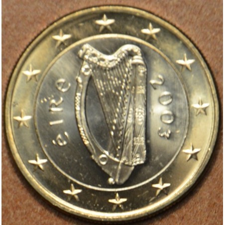 Euromince mince 1 Euro Írsko 2003 (UNC)