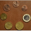 Germany 2007 "J" set of 7 coins (UNC)