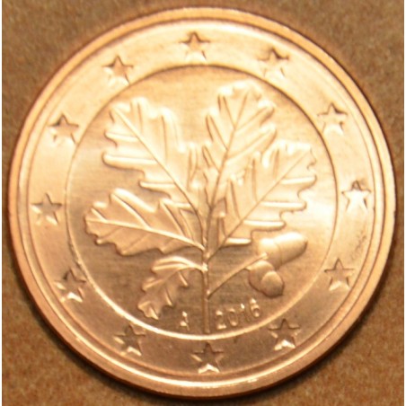 Euromince mince 1 cent Nemecko 2016 \\"A\\" (UNC)