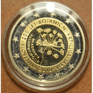 euroerme érme 2 Euro Szlovénia 2010 - A ljubljanai botanikus kert 2...