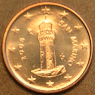1 cent San Marino 2008 (UNC)