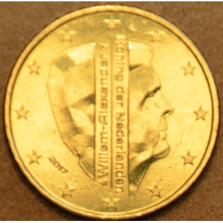 Euromince mince 10 cent Holandsko 2017 - Kráľ Willem Alexander (UNC)