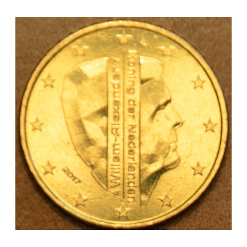 Euromince mince 10 cent Holandsko 2017 - Kráľ Willem Alexander (UNC)